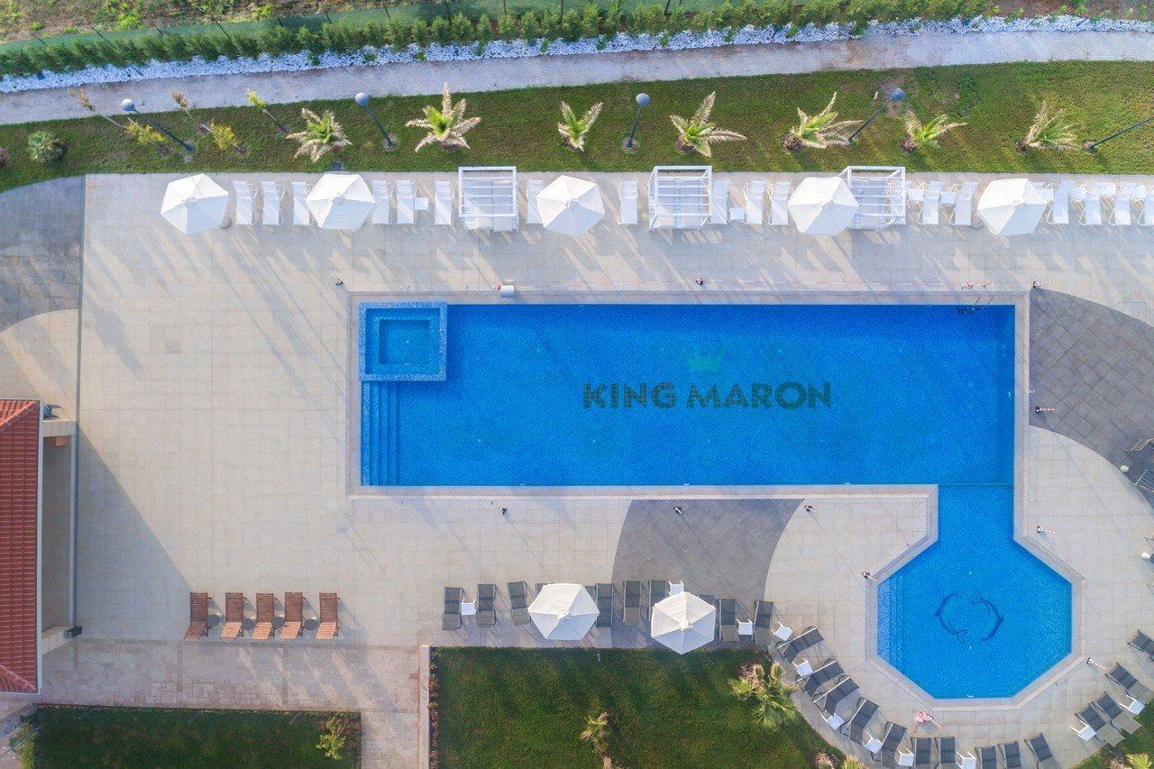 King Maron Wellness Beach Hotel มาโรเนีย ภายนอก รูปภาพ